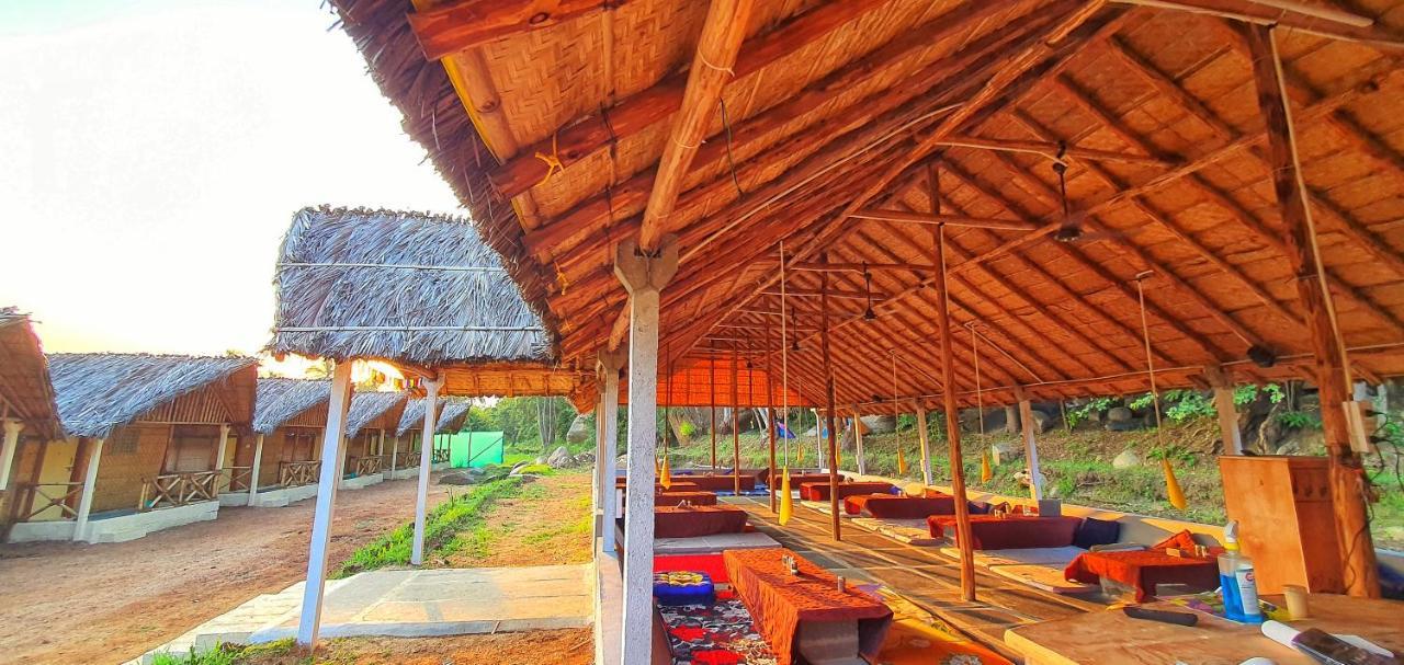 Lazy Panda Otel Hampi Dış mekan fotoğraf
