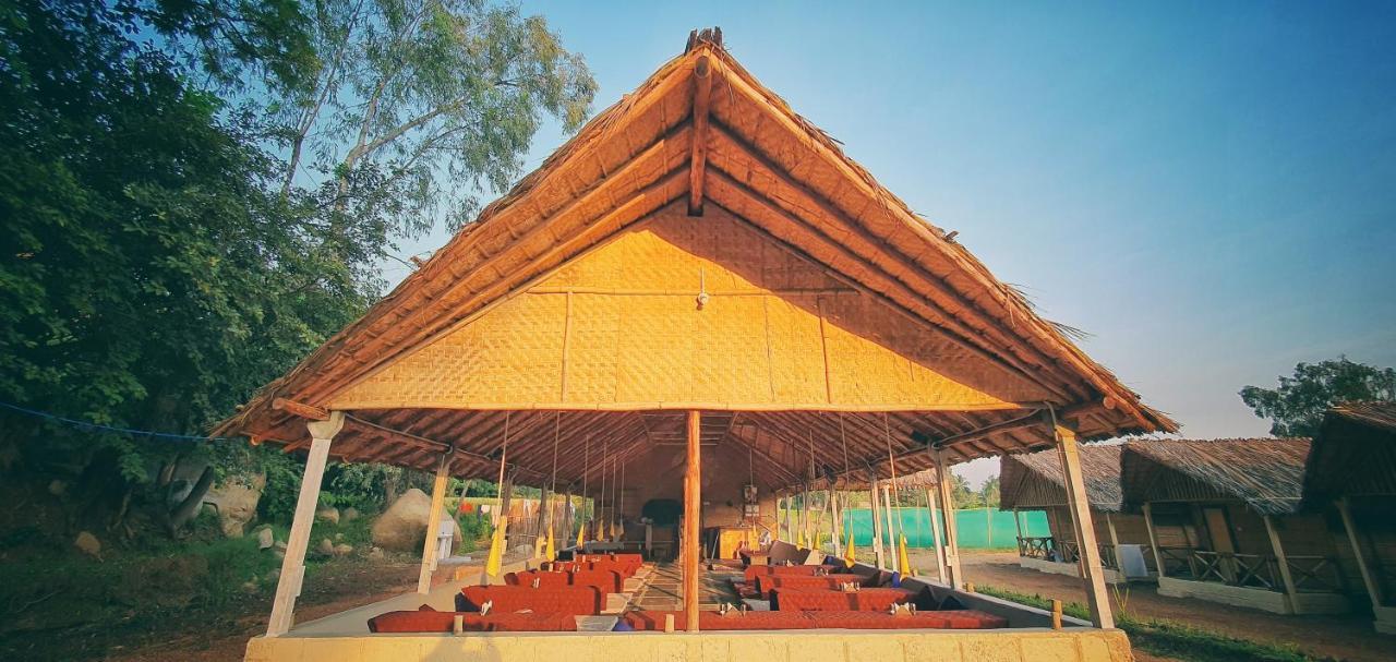 Lazy Panda Otel Hampi Dış mekan fotoğraf