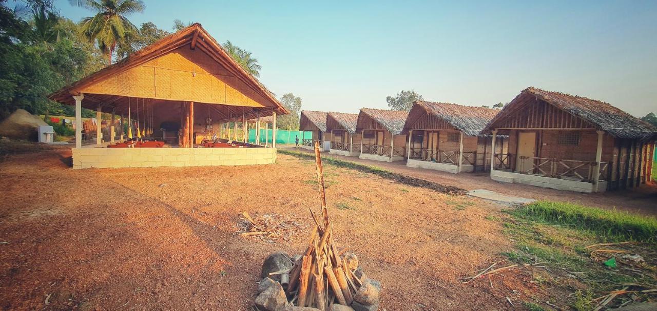 Lazy Panda Otel Hampi Dış mekan fotoğraf