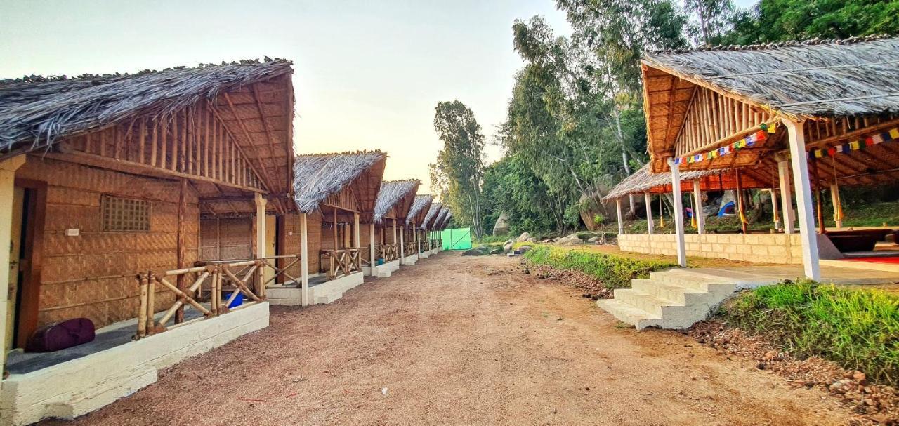 Lazy Panda Otel Hampi Dış mekan fotoğraf