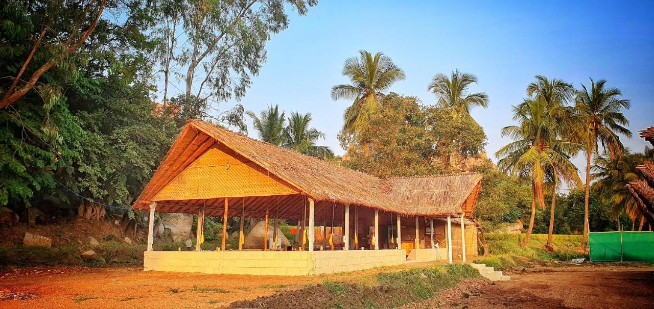 Lazy Panda Otel Hampi Dış mekan fotoğraf