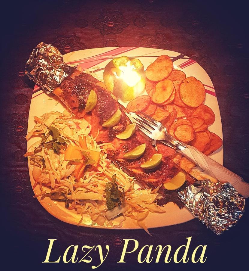 Lazy Panda Otel Hampi Dış mekan fotoğraf