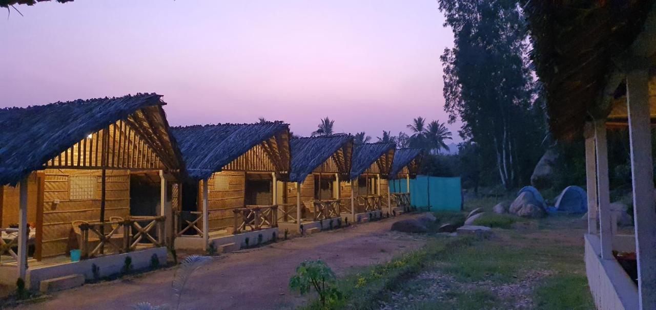Lazy Panda Otel Hampi Dış mekan fotoğraf