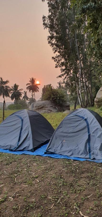 Lazy Panda Otel Hampi Dış mekan fotoğraf
