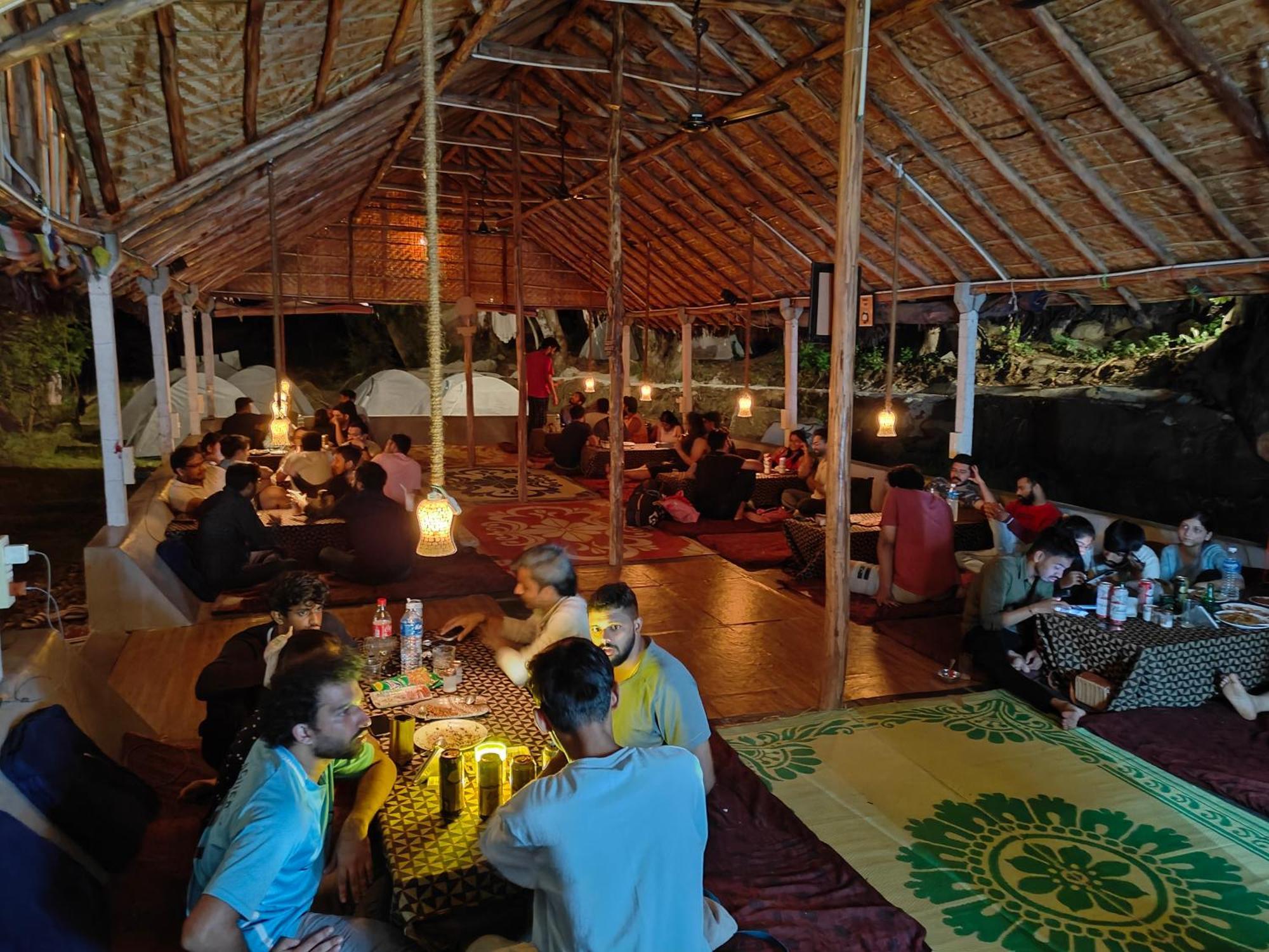 Lazy Panda Otel Hampi Dış mekan fotoğraf