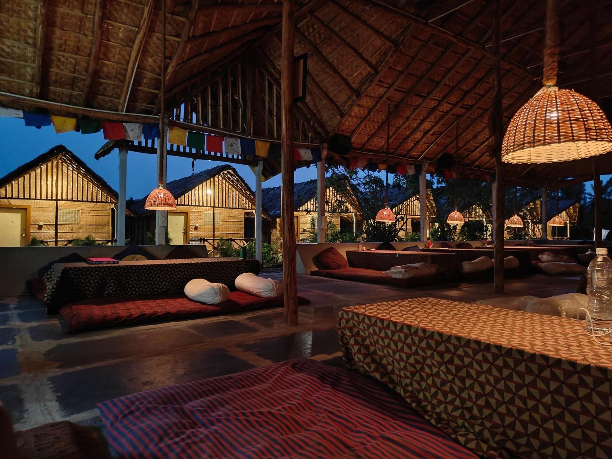 Lazy Panda Otel Hampi Dış mekan fotoğraf