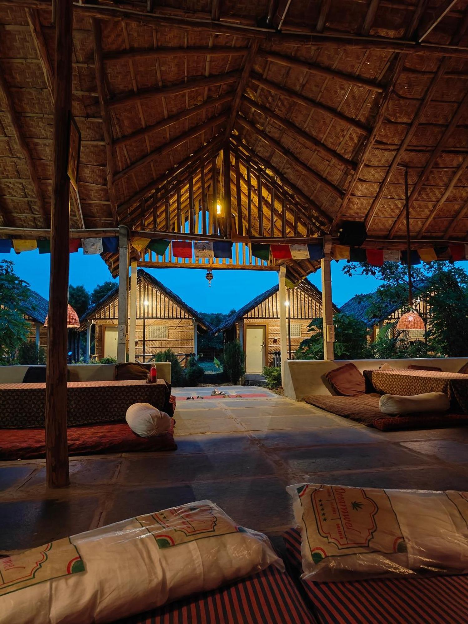 Lazy Panda Otel Hampi Dış mekan fotoğraf