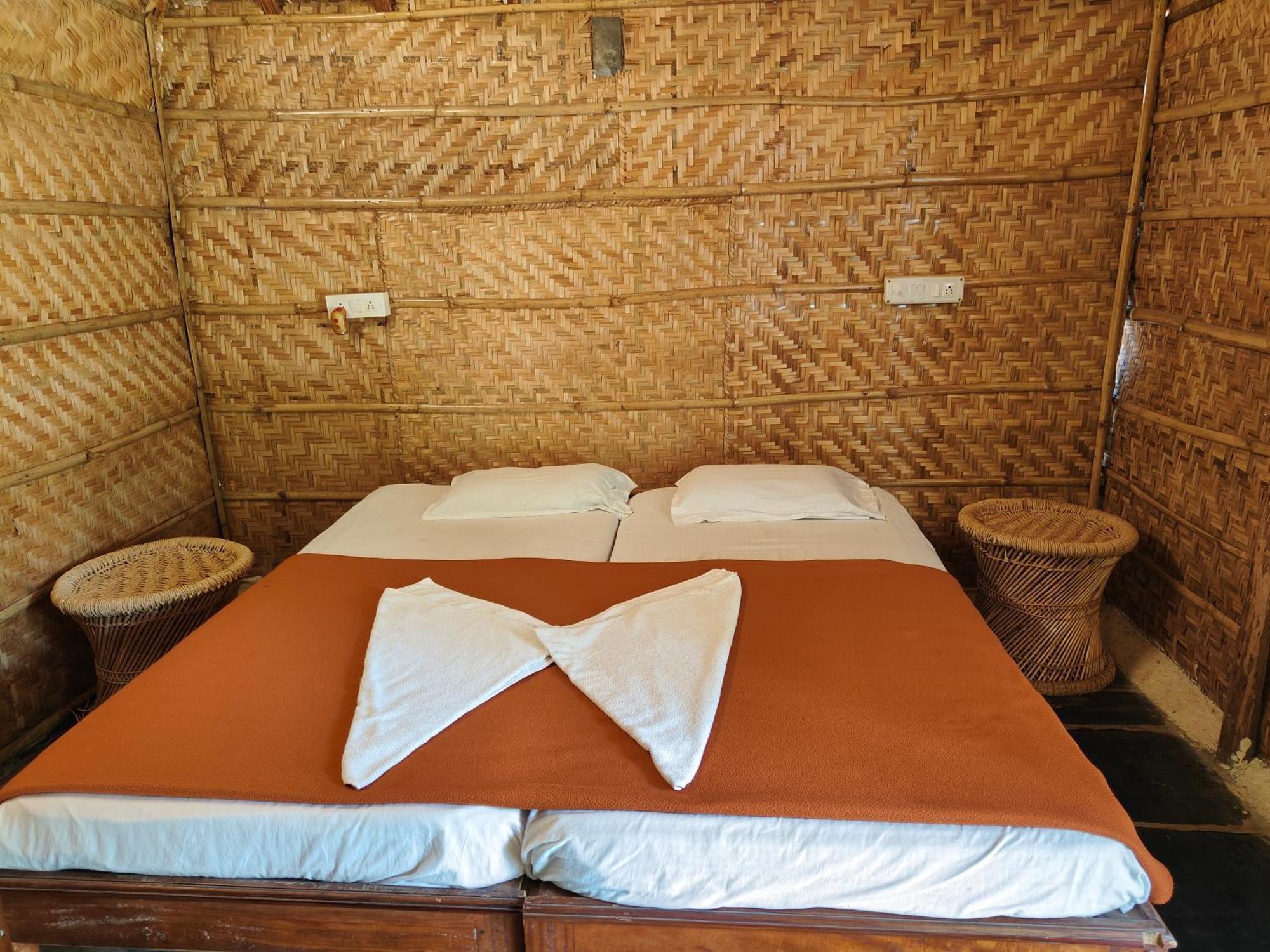 Lazy Panda Otel Hampi Oda fotoğraf