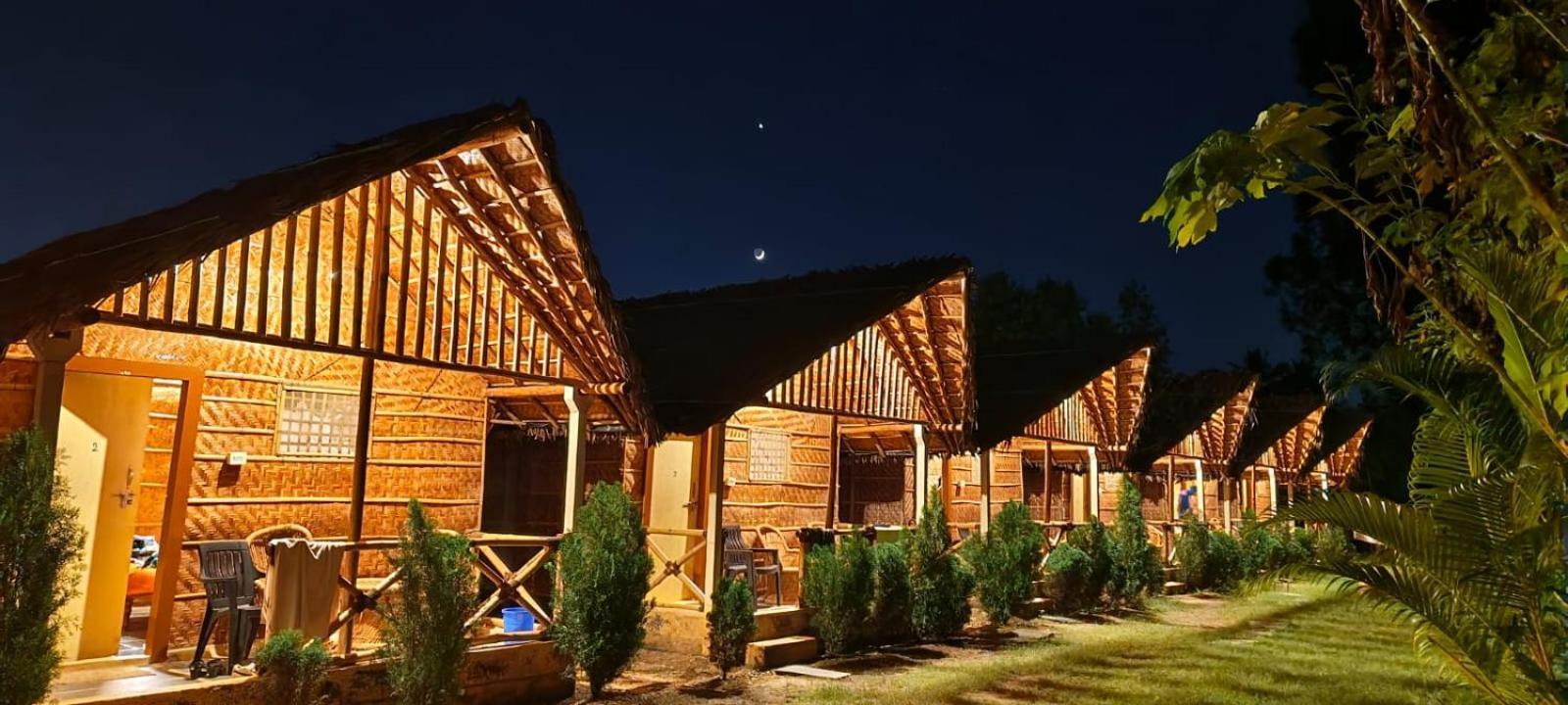 Lazy Panda Otel Hampi Dış mekan fotoğraf