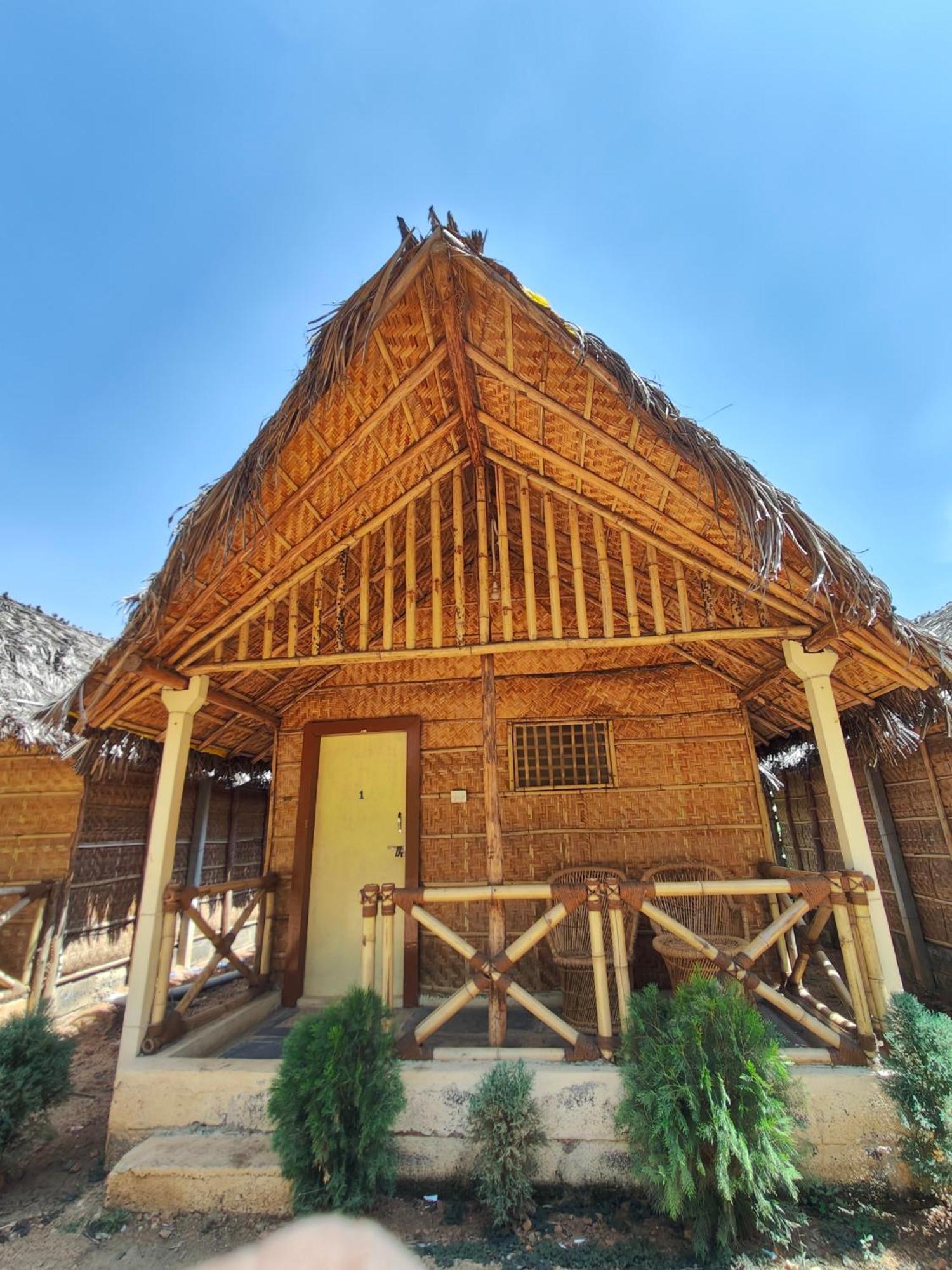 Lazy Panda Otel Hampi Dış mekan fotoğraf